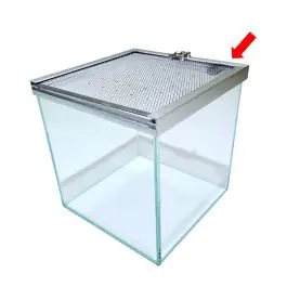 Lifegard Aquarium / Terrarium Lid for 3 Gallon Nano Cube - New