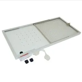 Lifegard Aquarium Terrarium Lid for 20 Gallon Rimless Aquariums - New
