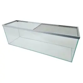 Lifegard Low Iron Glass 22 Gallon Long Terrarium Kit - New
