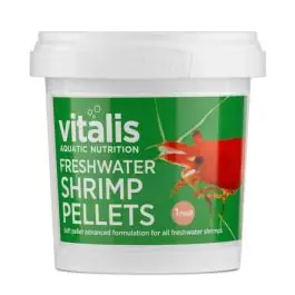 Vitalis Freshwater Shrimp Pellets (1mm, 70g) - New