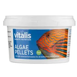Vitalis Marine Algae Pellets (1mm, 140g) - New