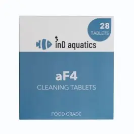 inD Aquatics aF4 Cleaning Tablets - New