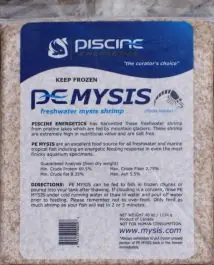 Piscine Energetics Frozen Mysis Flat Pack 40 oz - New