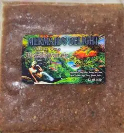 Mermaid's Delight Freshwater Blend Frozen Food 10 oz - New