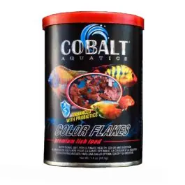 Cobalt Aquatics Color Premium Fish Flakes 5 oz - New