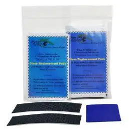 Glass Pads for Tiger Shark & Great White - New