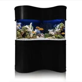 Aqua Vim Glass Seamless Wave - New