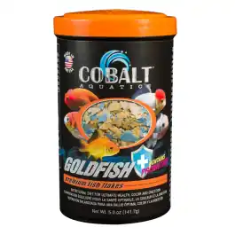 Cobalt Aquatics Goldfish Flakes 5 oz - New