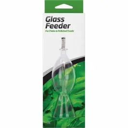 Seachem Laboratories Aquarium Glass Feeder Clear, 1.58 in - New