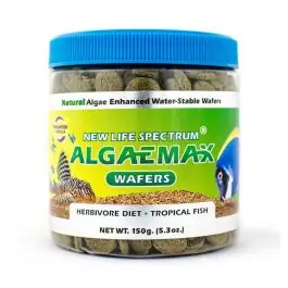 New Life Spectrum Algaemax Wafer Fish Food 150g