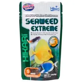 Hikari USA Seaweed Extreme Small Pellets Fish Food 3.52 oz - New