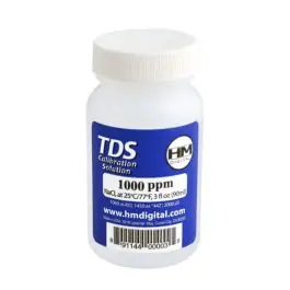 HM Digital C1000 TDS and EC Calibration NaCl Solution - 1000 ppm