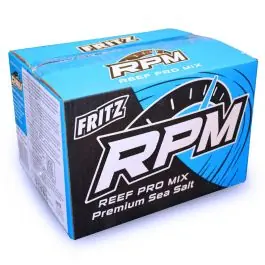 Fritz Pro Aquatics RPM Reef Pro Salt 4 bags in 50lb / 200 gal box - New