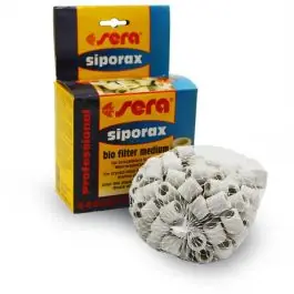 Sera Siporax Professional (500 ml) Filter Media Rings - New