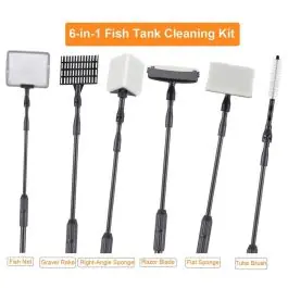 hygger Aquarium Cleaner Tool Kit - New