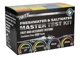 Fritz Freshwater and Saltwater Master Test Kit - New