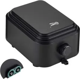 Hygger 946 Adjustable ECO Aquarium Quiet Air Pump - New