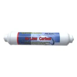 AquaFX Seahorse Inline Carbon Filter - New