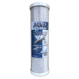 AquaFX Carbon Block Filter 10" x 2.5" - New