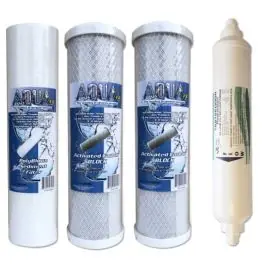 AquaFX 5-Stage Drinking Water Filter Set
