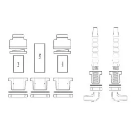 Tideline Deluxe 10" Overflow Kit - New