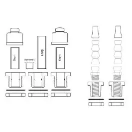 Tideline 16" Overflow Kit - New