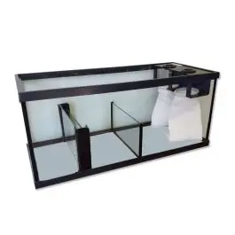 OceanVue ECO 30" Glass Sump - Black