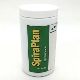 Two Little Fishies SpiraPlan Spirulina Powder 454g - New