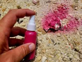 Biotek Marine 2oz Magenta Spray Colorant for Dry Reef Rock - New