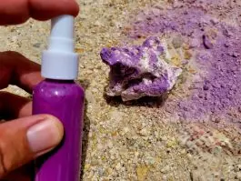 Biotek Marine 2oz Purple Spray Colorant for Dry Reef Rock - New