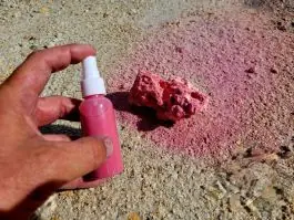 Biotek Marine 2oz Pink Spray Colorant for Dry Reef Rock - New