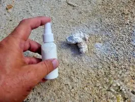 Biotek Marine 2oz White Spray Colorant for Dry Reef Rock - New