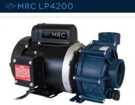 MRC HydroTek LP4200 Low Pressure pump - New