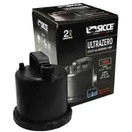 Sicce Ultra Zero Utility and Drainage Pump - New