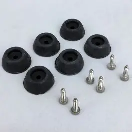 Ultra Reef Replacement Rubber Feet and Titanium Screw - New