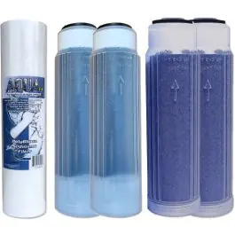AquaFX Mako Chloramine Blasters Replacement Filter Set - New