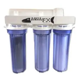 AquaFX Bare Bones 100GPD RO/DI System - New