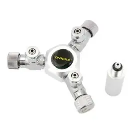 Dymax CO2 Three-Way Splitter