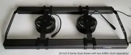 Reef Brite XHO-X Series Dual 36" LED Fixture