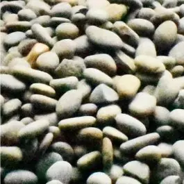 Dymax Natural Black Gravel, 4kg - New