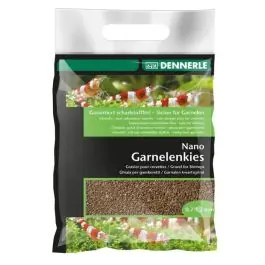 Dennerle Nano Shrimp Gravel - Borneo Brown-2kg