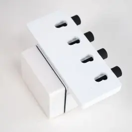 IceCap 4-Tube Magnetic Holder