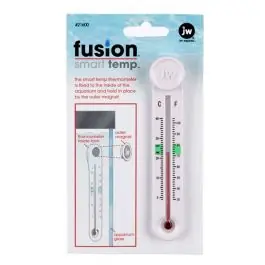 JW Pet Fusion Smart Temp Aquarium Thermometer White - New