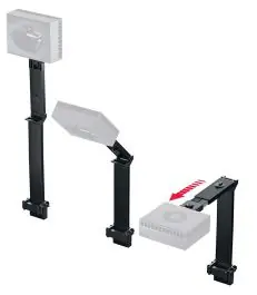 Red Sea ReefLED 90S Universal Mounting Arm - New