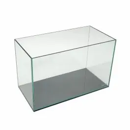 Lifegard 5 Gallon Rimless Clear Glass Aquarium - New