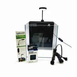 Lifegard 5 Gallon All in One Nano Aquarium Kit - New