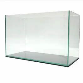 Lifegard 20 Gallon Rimless Clear Glass Aquarium - New