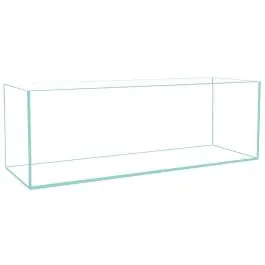 Lifegard 6 Gallon Long 45° Degree Low Iron Ultra Clear Bookshelf Aquarium - New
