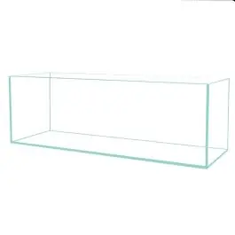 Lifegard 11 Gallon Long Low Iron Ultra Clear Bookshelf Aquarium - New