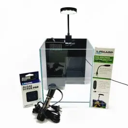 Lifegard 2.65 Gallons All in One Betta Tank Kit - New